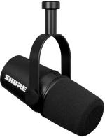 Shure MV7-X microphone Black Studio microphone