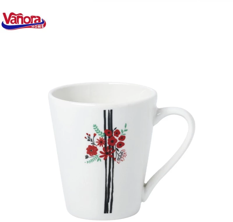 Vanora VN-NE-RY310 Κούπα από Πορσελάνη 310ml , REYA