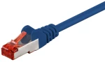 GOOBAY καλώδιο δικτύου 68271, CAT 6 S/FTP, copper, 250MHz, 7.5m, μπλε