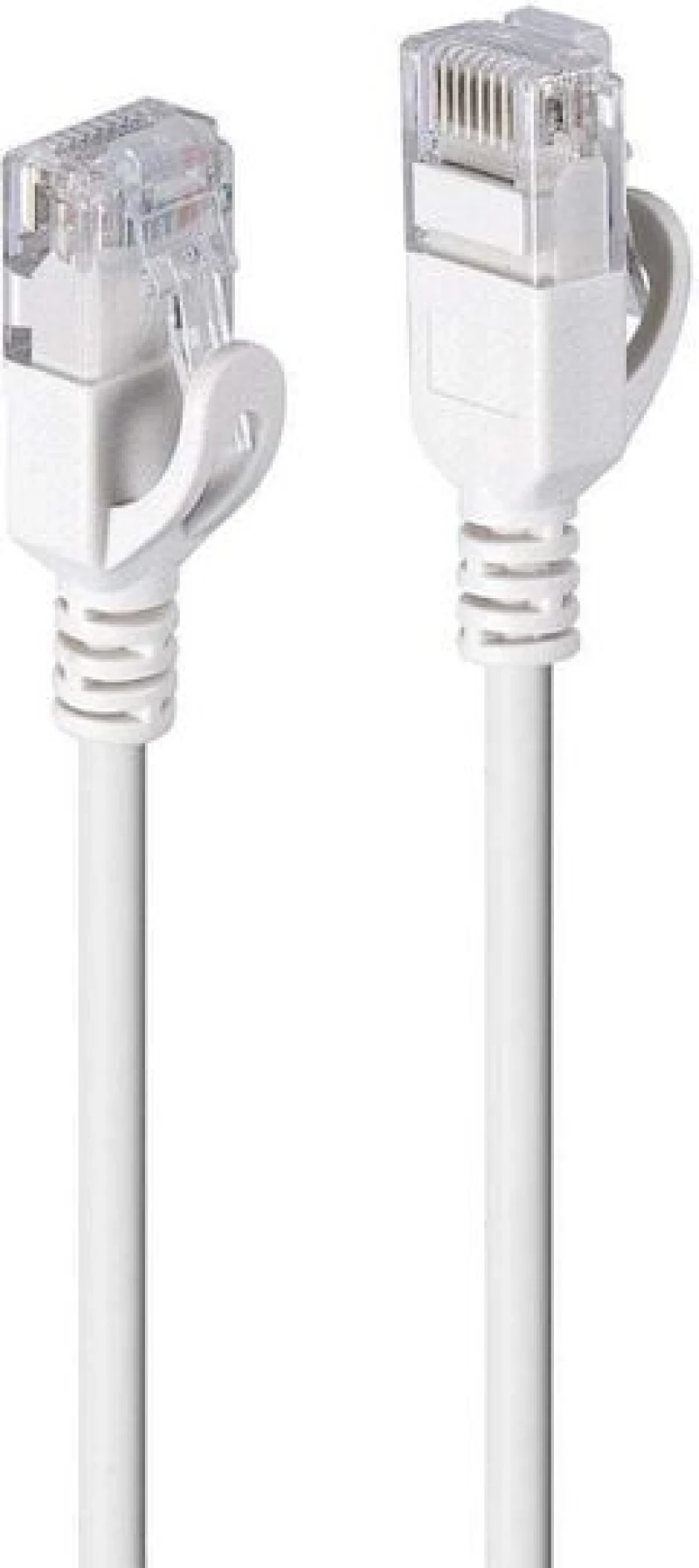 Lindy LY-47584 U/UTP Καλώδιο Δικτύου Ethernet 2m Γκρι 1τμχ