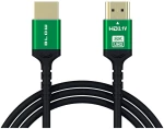 Blow DM-96-649 Καλώδιο HDMI 8K v2.1 5m Green