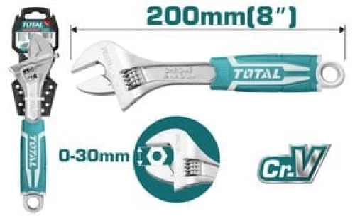 TOTAL THT101086 Γαλλικό Κλειδί 8"