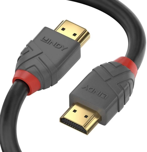Lindy LY-36960 HDMI 2.0 Cable HDMI male - HDMI male 0.3m Μαύρο