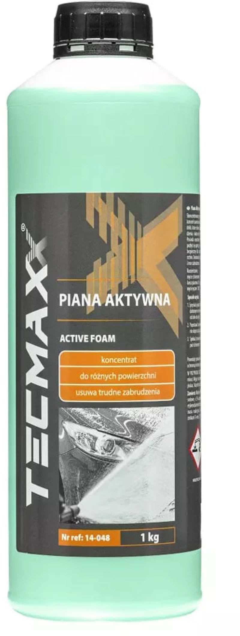 TECMAXX ενεργός αφρός καθαρισμού αυτοκινήτου 14-048 με ουδέτερο PH, 1kg