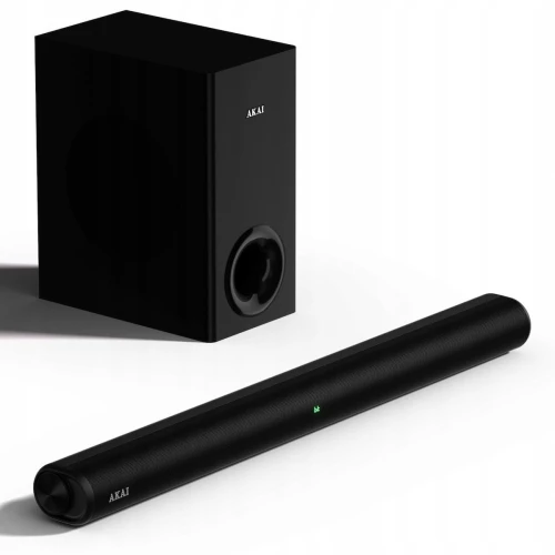 Akai ASB-8WSW Soundbar 2.1 Bluetooth και HDMI 150W με Ασύρματο Subwoofer και Τηλεχειριστήριο ASB-8WSW
