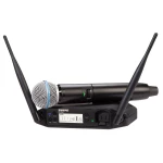 Shure GLXD24+/BETA58 - Ψηφιακό ασύρματο σετ μικροφώνου χειρός με κάψα Beta58A