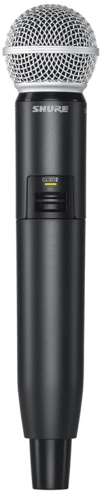 Shure GLXD24+/BETA58 - Ψηφιακό ασύρματο σετ μικροφώνου χειρός με κάψα Beta58A