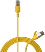 Procab CSD-560Y-1 Yellow - Καλώδιο δικτύου CAT6 1 μέτρο κίτρινο