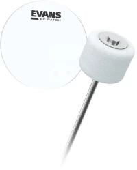 Evans EQPC1 EQ Patch Clear - Προστατευτικό δέρματος κάσας, 2 τμχ