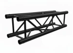 FOS Truss FT34-50 Black - Τετράγωνη τράσα αλουμινίου 50 cm, μαύρη