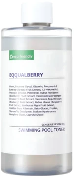 Eqqualberry Swimming Pool Toner – Απαλό Τόνερ Απολέπισης 300ml
