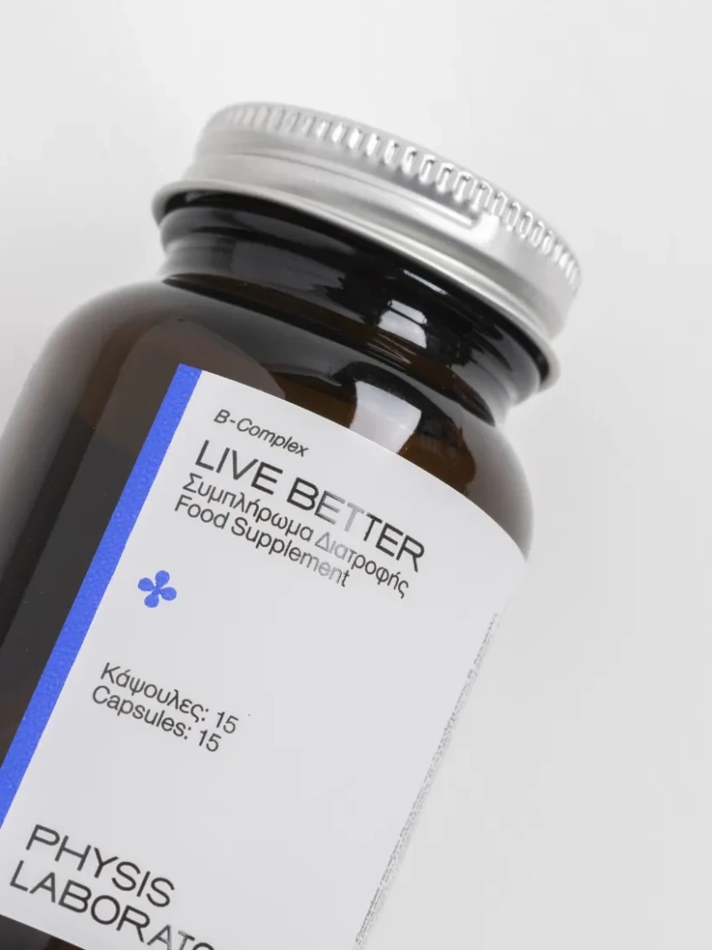 Συμπλήρωμα Live Better (Βιταμίνη B)