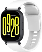 Λουράκι Σιλικόνης για Redmi Watch 5 Active / Lite Λευκό
