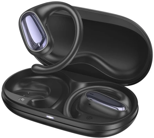 Hoco EA4 Open True Wireless BT Ear Hook Earbuds Μαύρο