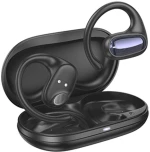 Hoco EA4 Open True Wireless BT Ear Hook Earbuds Μαύρο