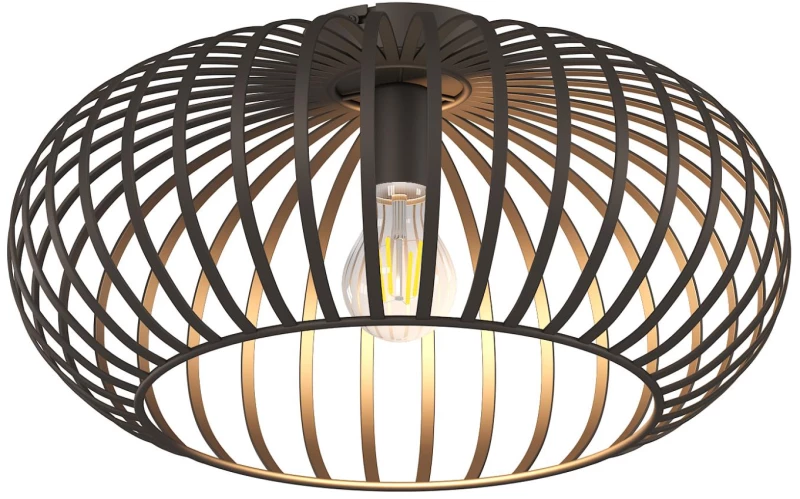 ceiling light metal brown, 1x E27 - 63270111