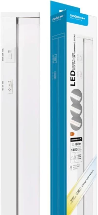 Modee Λάμπα LED 14W 900mm 3CCT με Διακόπτη & Ντιμαριζόμενο ERP