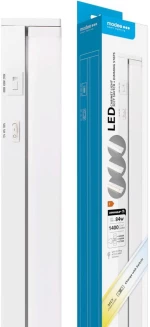 Modee Λάμπα LED 14W 900mm 3CCT με Διακόπτη & Ντιμαριζόμενο ERP