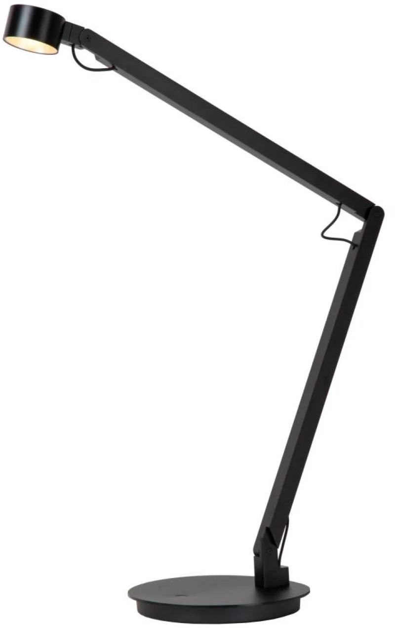 Lucide OGDEN - Table lamp - LED Dim. - 1x7W 3000K - Black - 56505/06/30