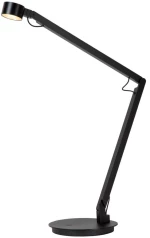 Lucide OGDEN - Table lamp - LED Dim. - 1x7W 3000K - Black - 56505/06/30