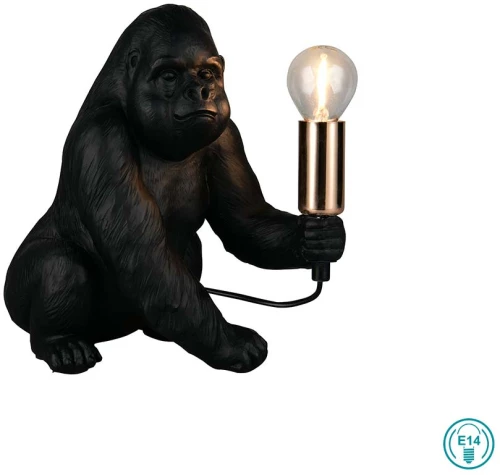 Πορτατίφ RL Lighting Kong R56611002 Μαύρο