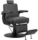 Hair System Καρέκλα Κομμωτηρίου Γκρί