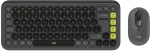 LOGITECH Keyboard/Mouse POP Icon Combo Graphite
