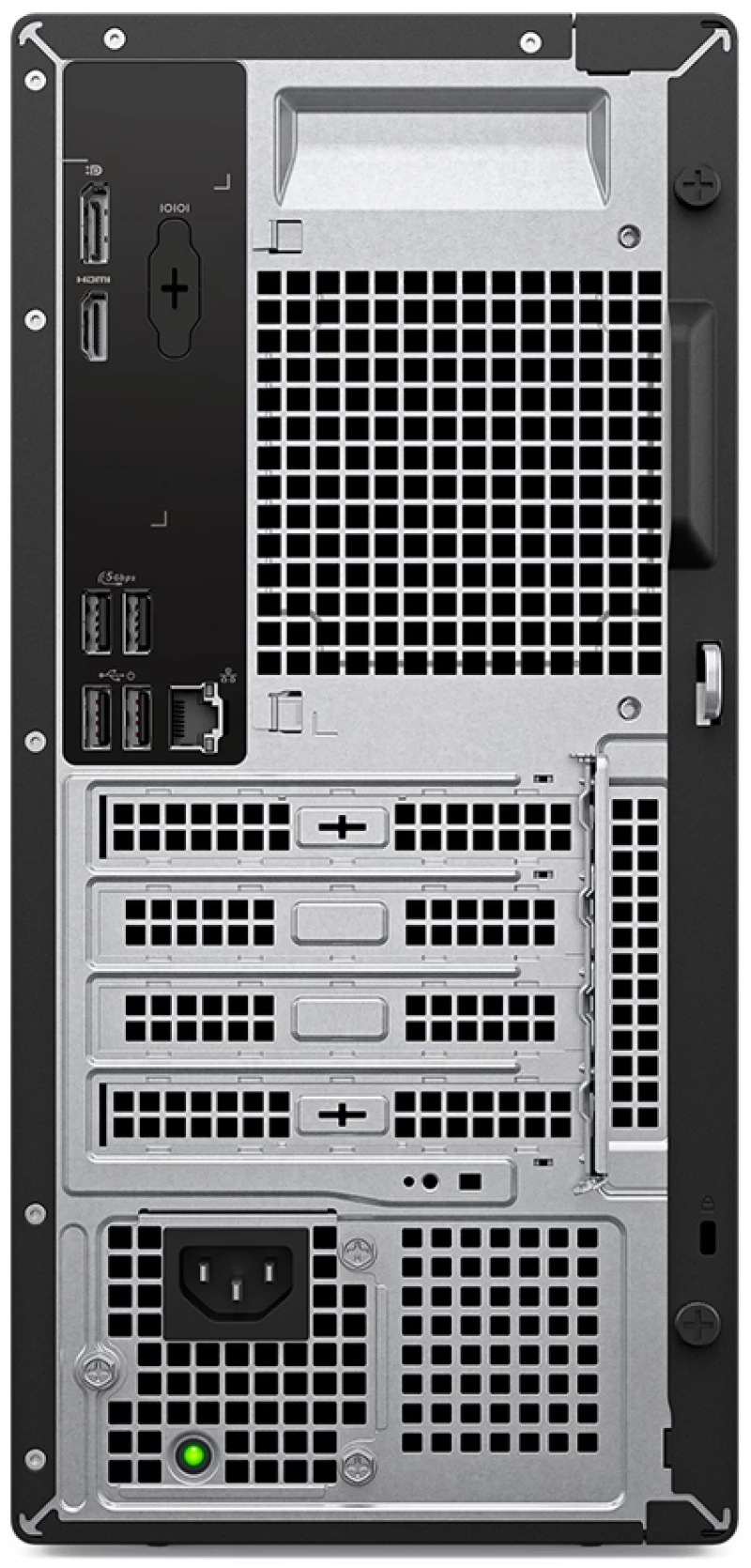 DELL Pro Tower Essential QVT1260/i5-14400/16GB/1TB SSD/UHD Graphics 730/Win 11 Pro/3Y Prosupport NBD