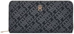 Tommy Hilfiger AW0AW17956-BDS Icon Πορτοφόλι Μαύρο