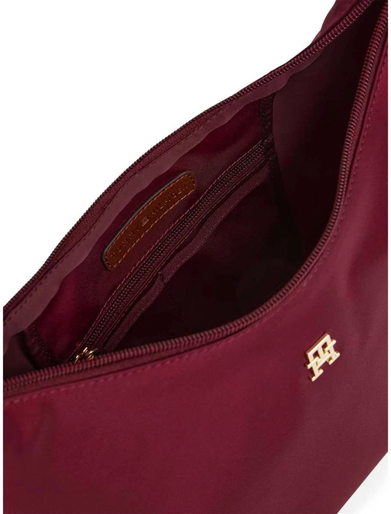 Tommy Hilfiger AW0AW17937-VLP Τσάντα Χιαστί Μπορντό