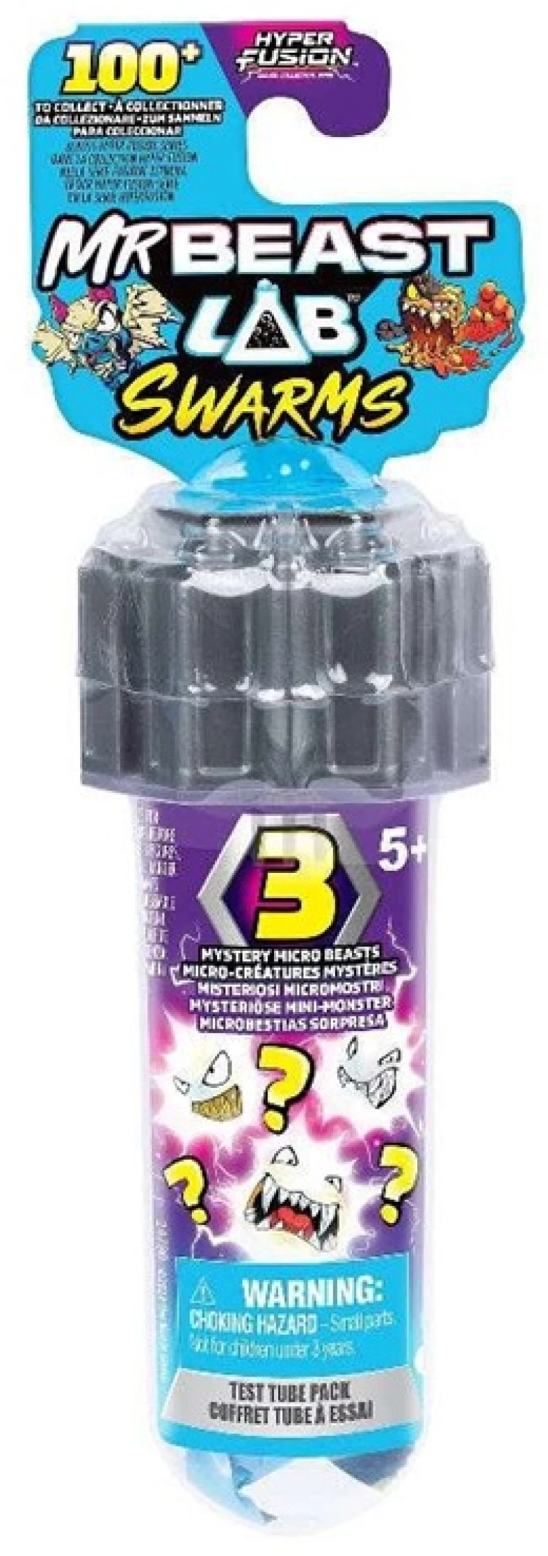GIOCHI PREZIOSI MR BEAST LAB SWARMS SERIES 3 ΜΕ ΦΙΓΟΥΡΕΣ MICRO BEASTS BTR14000 / 24782