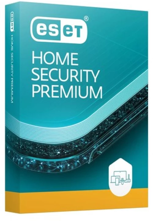 ESET Home Security Premium ESD, 3 συσκευές, 1 έτος