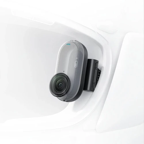 Insta360 GO 3/GO 3S Motorcycle In-Helmet POV Mount - Compact, lightweight first-person POV