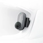 Insta360 GO 3/GO 3S Motorcycle In-Helmet POV Mount - Compact, lightweight first-person POV