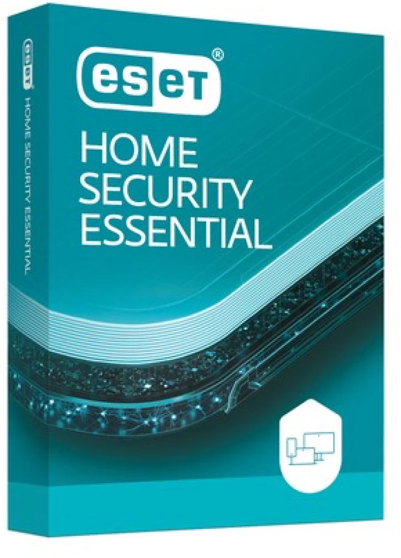 ESET Home Security Essential ESD, 5 συσκευές, 1 έτος