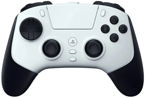 Razer Raiju V3 PRO White - PS5/PC - Wireless Gaming Controller -  TMR Thumbs - 6 Remappable Buttons