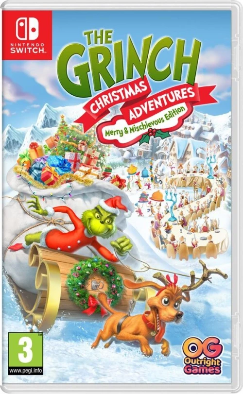 The Grinch - Christmas Adventures Complete Edition / Nintendo Switch
