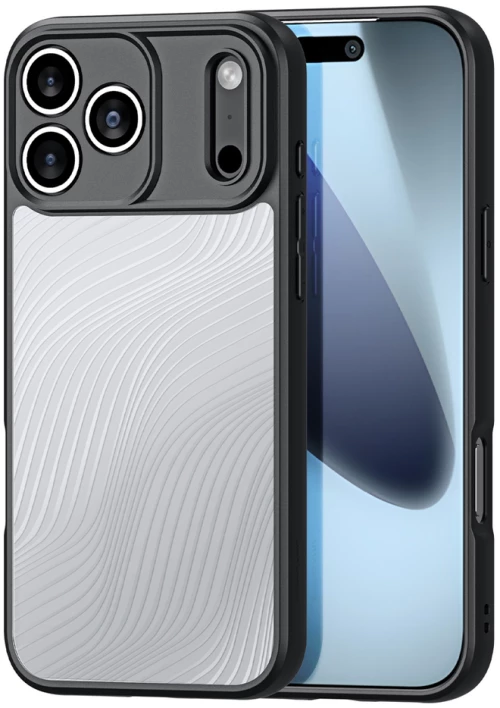 Dux Ducis Aimo Case for iPhone 17 Pro Max – Black