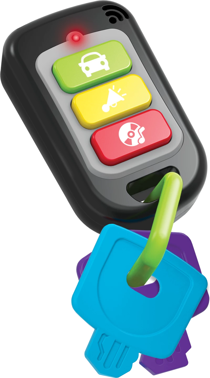Happy Baby - My First Car Keys (502226) / Toys