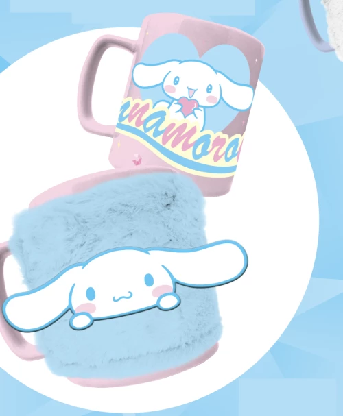 CINNAMOROLL - Fuzzy Mug 15oz