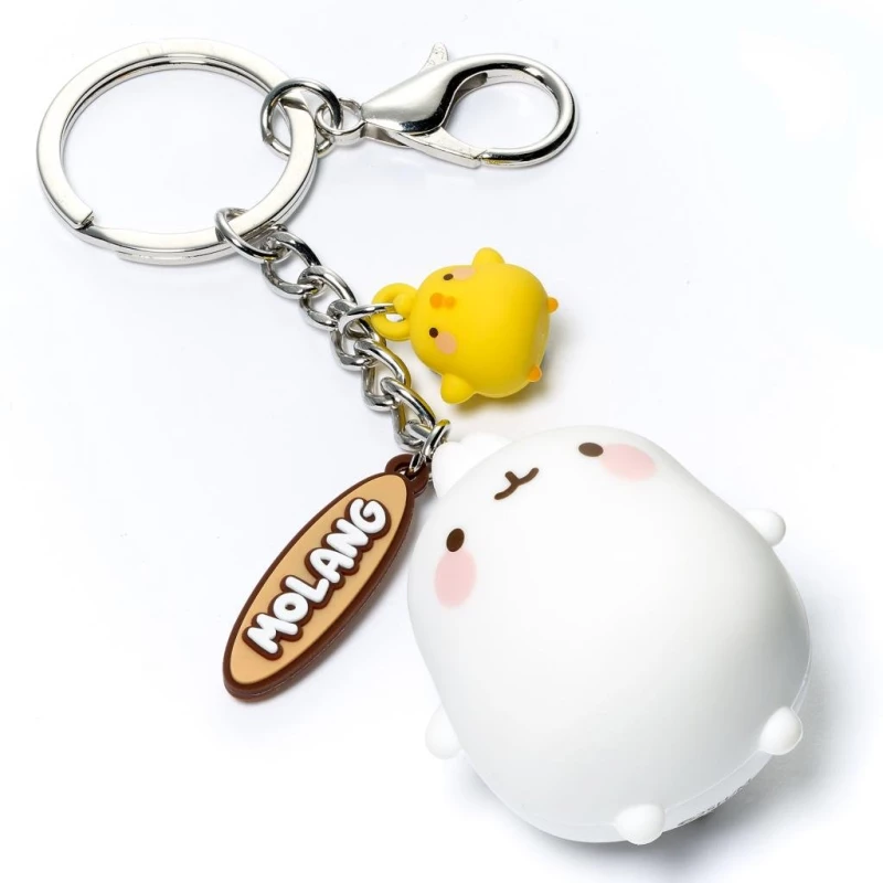 MOLANG & Piu Piu - 3D Keychain