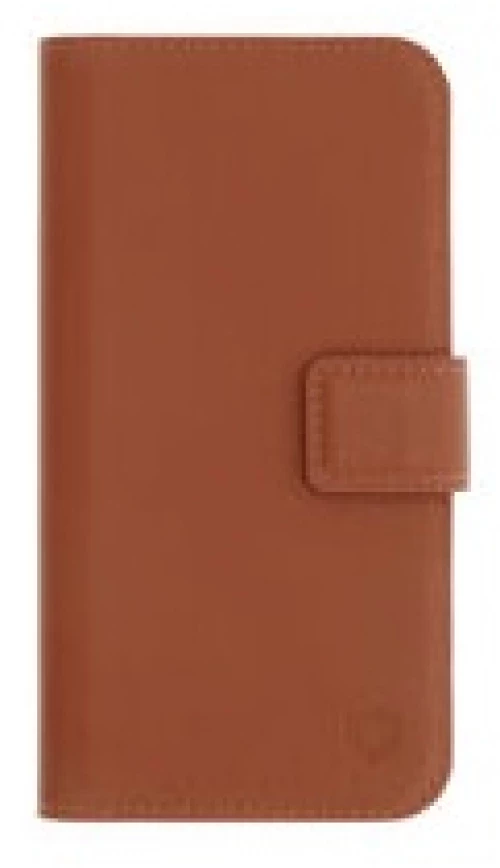 Promiz (PZ-10813) Wallet Case - Brown, Samsung Galaxy A56/A36