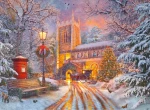 Ravensburger - Puzzle Magical Christmas Starline 500p (12000481) / Toys