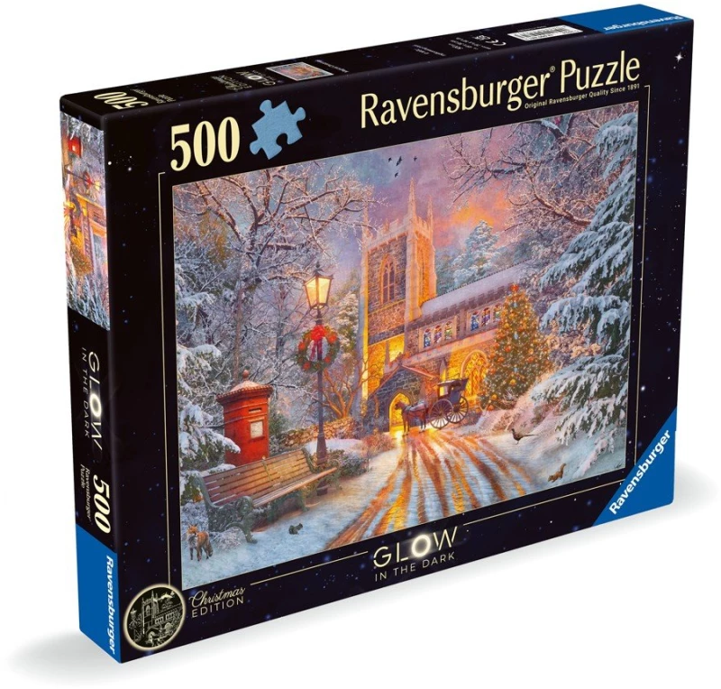 Ravensburger - Puzzle Magical Christmas Starline 500p (12000481) / Toys