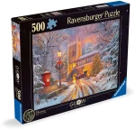 Ravensburger - Puzzle Magical Christmas Starline 500p (12000481) / Toys