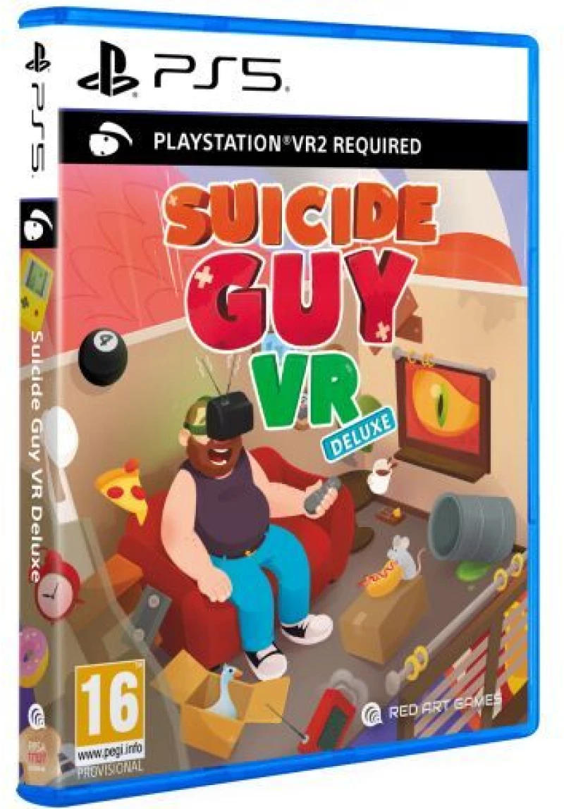 Suicide Guy VR Deluxe / PlayStation 5