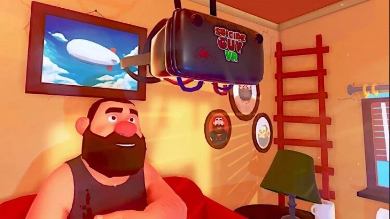 Suicide Guy VR Deluxe / PlayStation 5