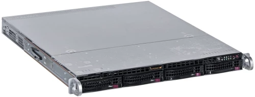 Supermicro CSE813MFTQC-R407CB Rack (1U)