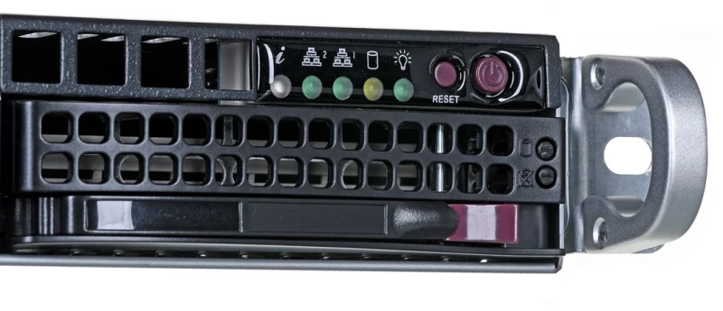 Supermicro CSE813MFTQC-R407CB Rack (1U)