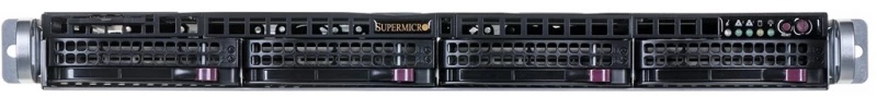 Supermicro CSE813MFTQC-R407CB Rack (1U)